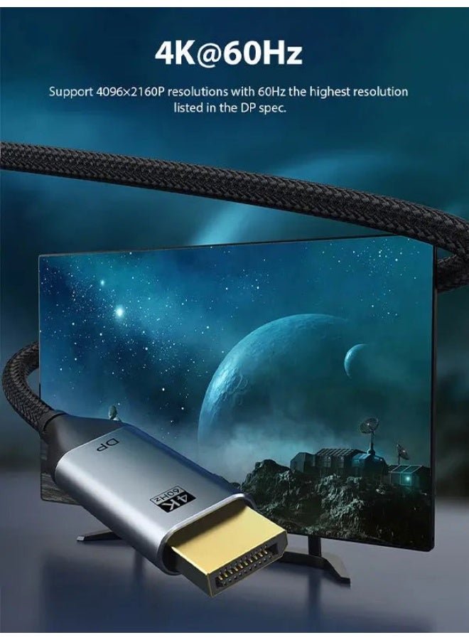 كابل تايم كابل USB-C إلى DisplayPort 1.2 يدعم دقة 4K بمعدل 60 هرتز - Image 5